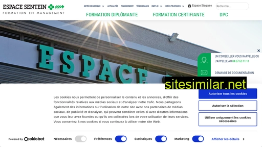 espace-sentein.fr alternative sites