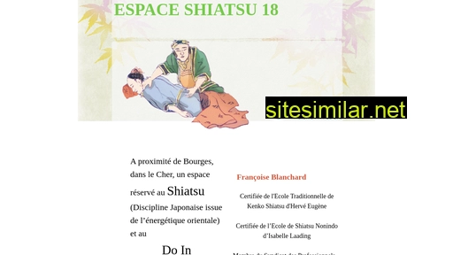 espace-shiatsu-18.fr alternative sites