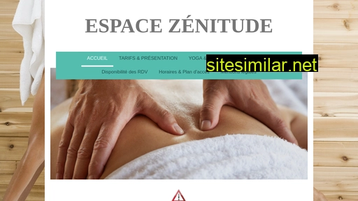 Espace-zenitude similar sites
