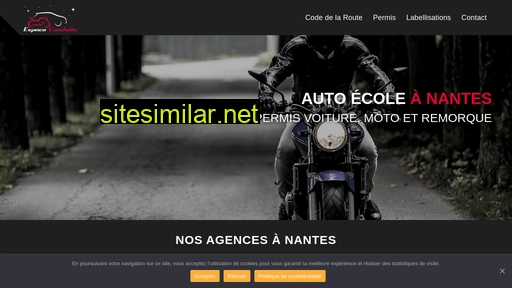 espaceconduite-nantes.fr alternative sites