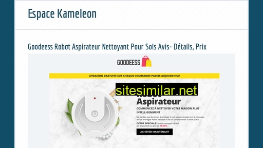 espacekameleon.fr alternative sites