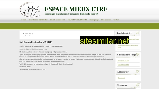 espacemieuxetre69.fr alternative sites