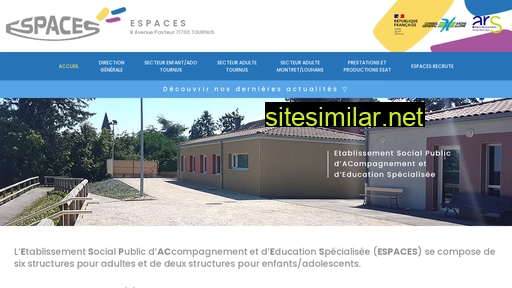 espaces71.fr alternative sites