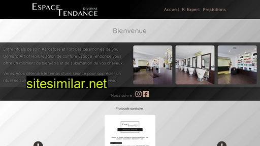 espacetendance.fr alternative sites