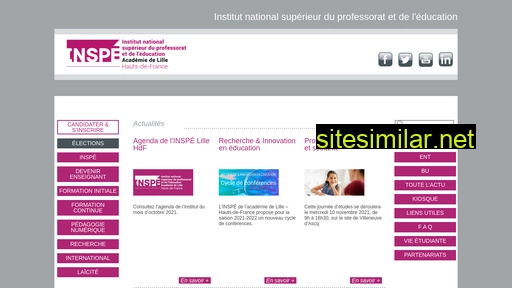 espe-lnf.fr alternative sites