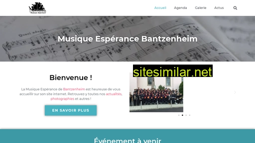 esperance-bantzenheim.fr alternative sites