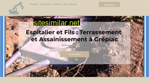 espitalier-terrassement-31.fr alternative sites