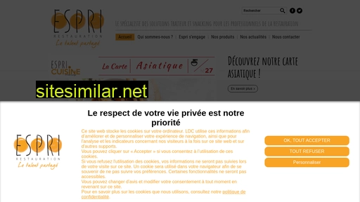 espri-restauration.fr alternative sites