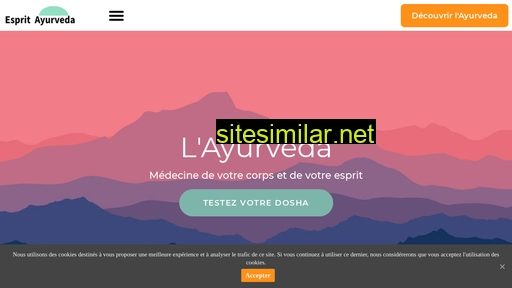 esprit-ayurveda.fr alternative sites