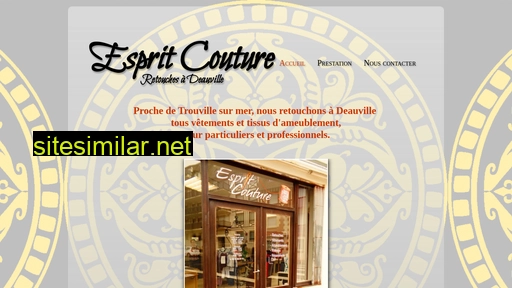esprit-couture-deauville.fr alternative sites