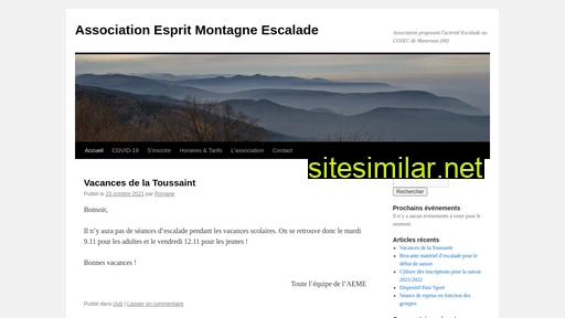 esprit-montagne-escalade.fr alternative sites