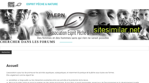 esprit-peche-nature.fr alternative sites