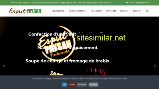 espritpaysan.fr alternative sites