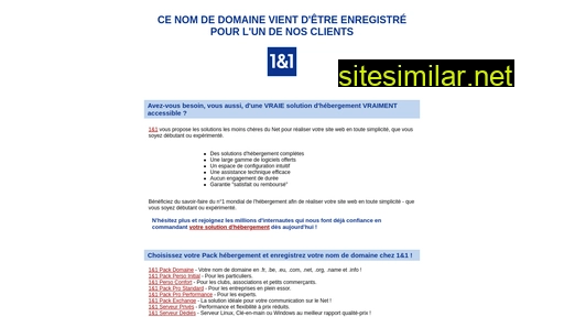 espritterre.fr alternative sites
