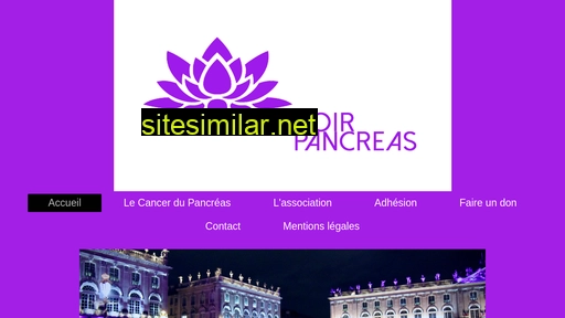 Espoir-pancreas similar sites