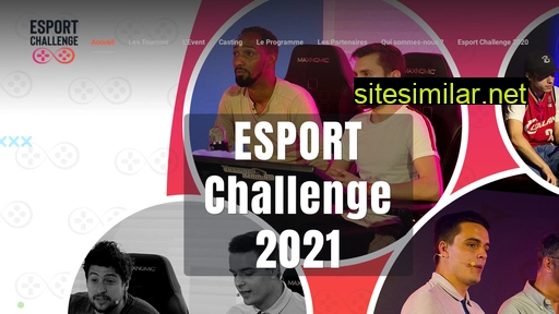 esport-challenge.fr alternative sites