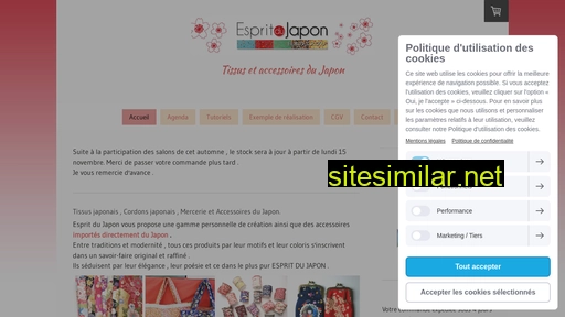 esprit-du-japon.fr alternative sites