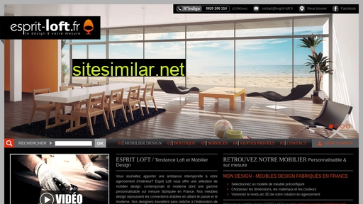 esprit-loft.fr alternative sites