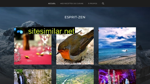 esprit-zen.fr alternative sites