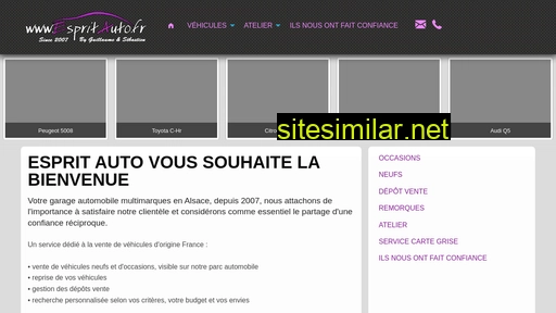 espritauto.fr alternative sites