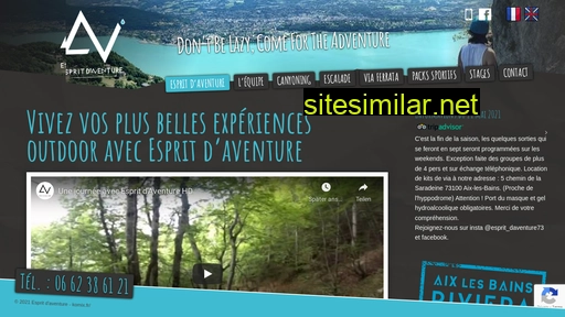 espritdaventure.fr alternative sites