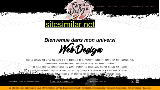 espritdesignweb.fr alternative sites