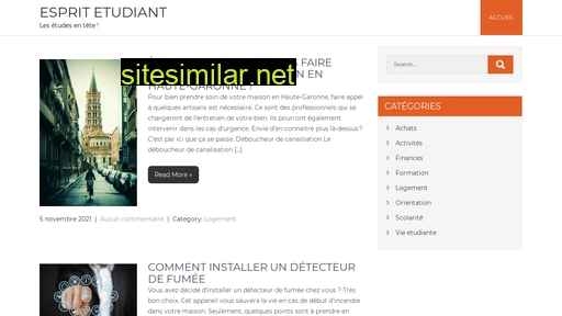 espritetudiant.fr alternative sites
