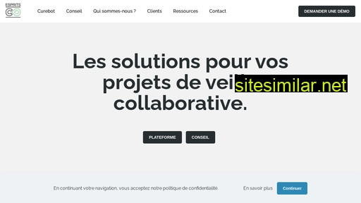 espritscollaboratifs.fr alternative sites
