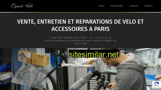 espritvelo.fr alternative sites