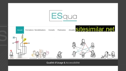 esqua.fr alternative sites