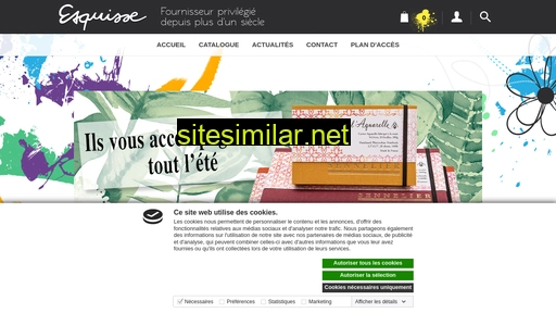 esquisseparis.fr alternative sites