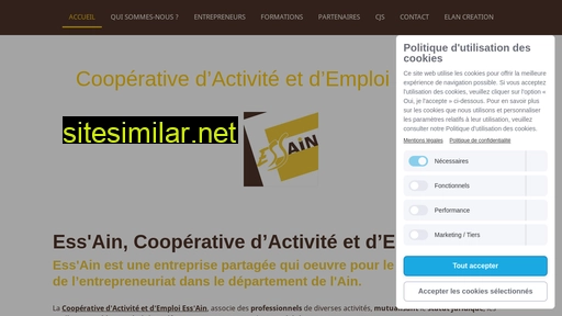 essain.fr alternative sites