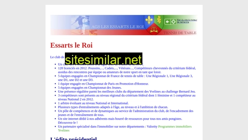 essarts-le-roi-tt.fr alternative sites
