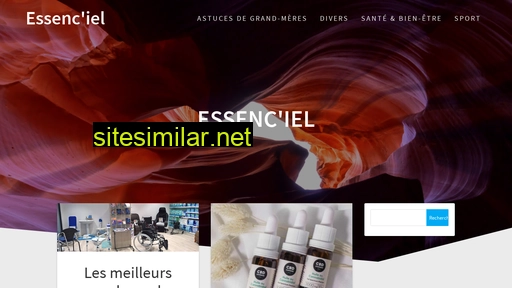 essenc-iel.fr alternative sites