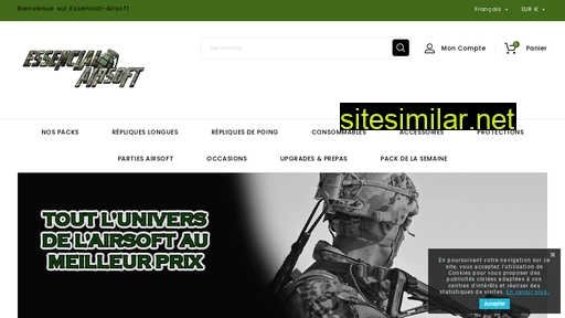 essencial-airsoft.fr alternative sites