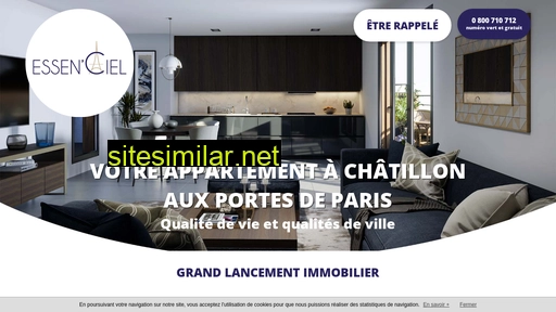 essenciel-chatillon.fr alternative sites