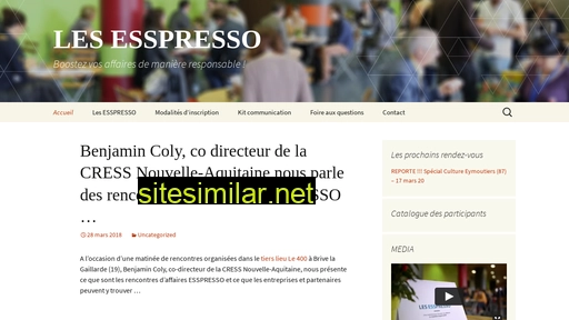esspresso.fr alternative sites
