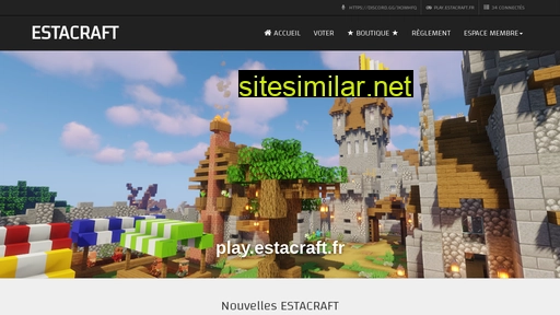 estacraft.fr alternative sites