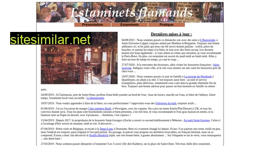 estaminets.fr alternative sites