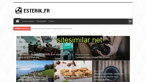 esterik.fr alternative sites