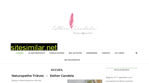 esthercandela.fr alternative sites