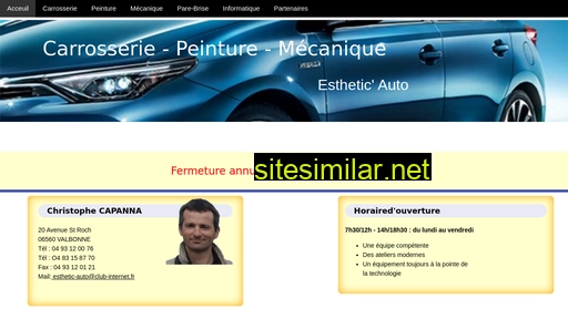 esthetic-auto.fr alternative sites