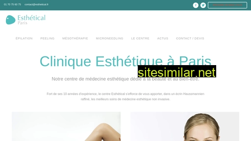 esthetical.fr alternative sites
