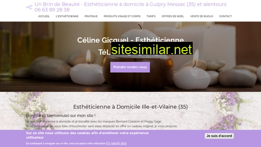 estheticienne-a-domicile-35.fr alternative sites