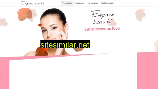 estheticiennelefaou.fr alternative sites