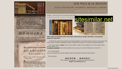 estimations-livres-anciens.fr alternative sites