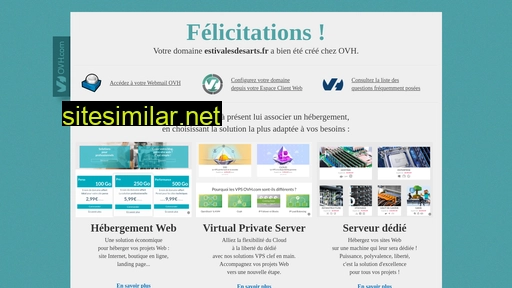 estivalesdesarts.fr alternative sites