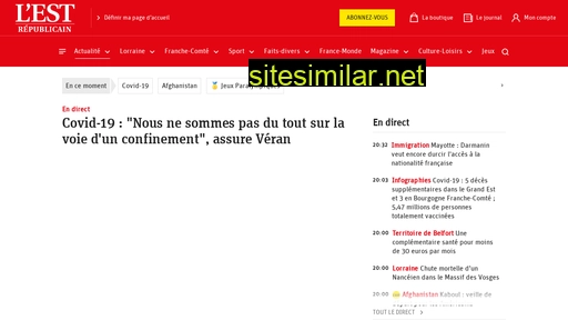 estrepublicain.fr alternative sites