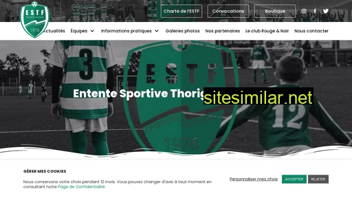 estffoot.fr alternative sites