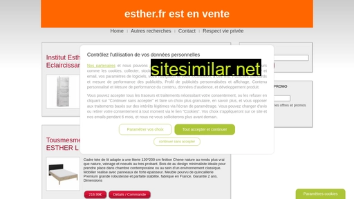 esther.fr alternative sites
